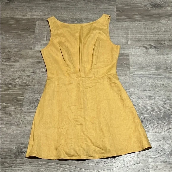 Reformation Zenni Linen Dress
